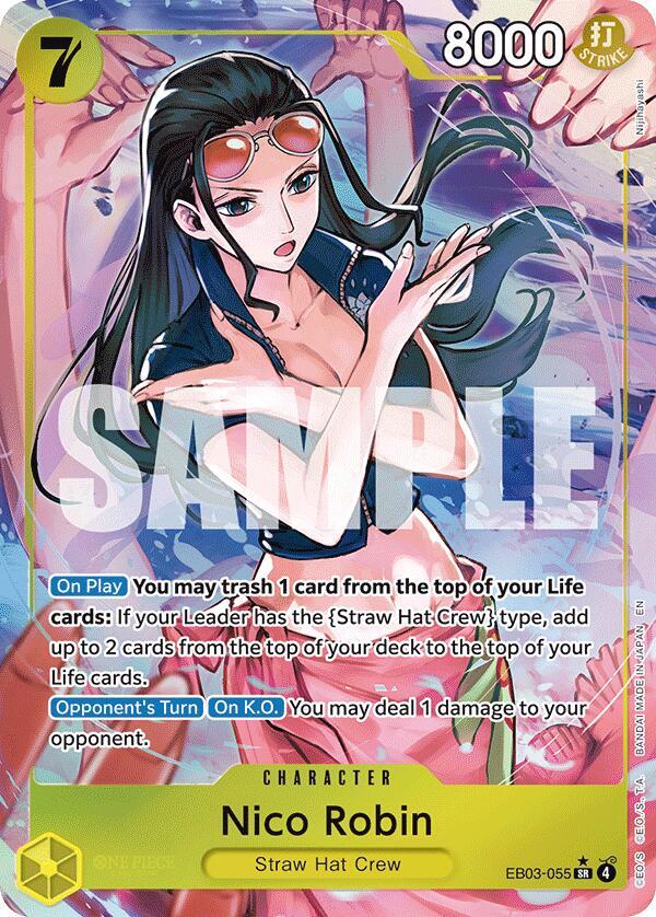 Nico Robin EB03-055