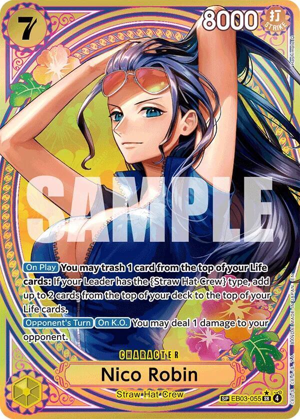 Nico Robin EB03-055