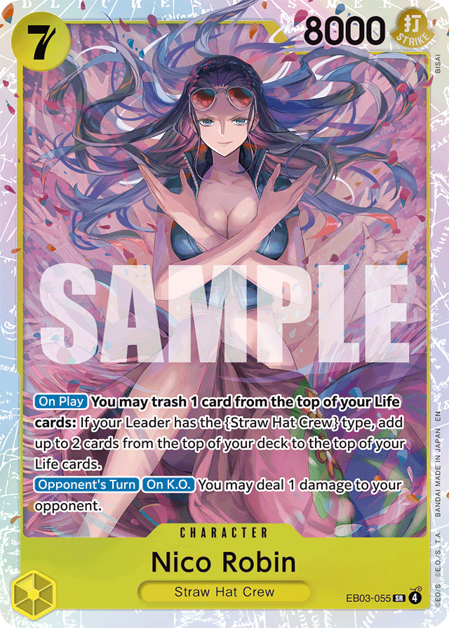 Nico Robin EB03-055
