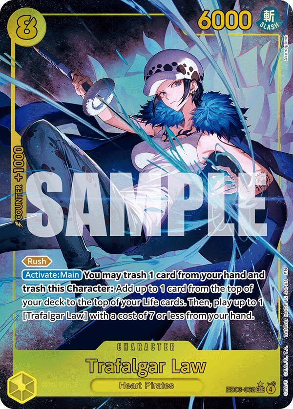 Trafalgar Law EB03-062