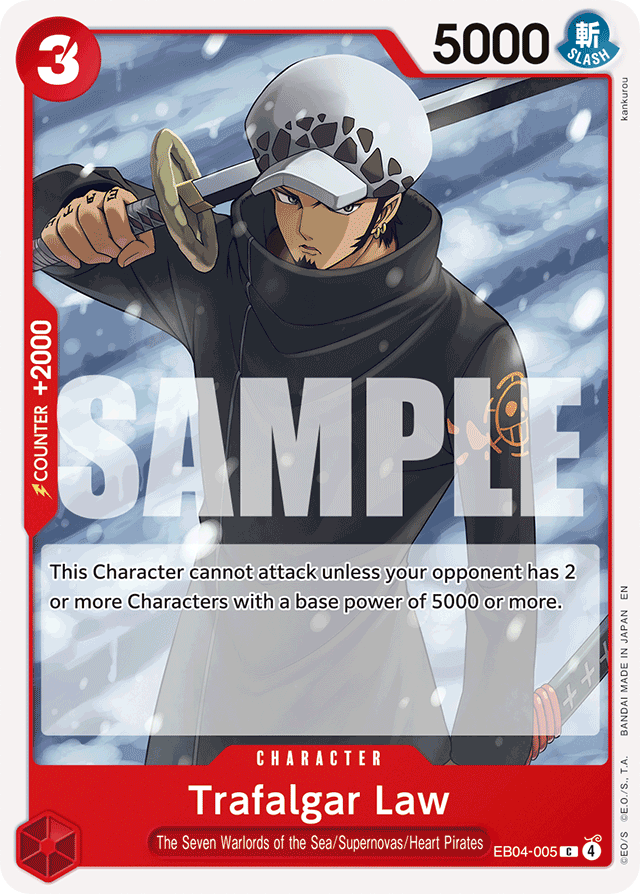 Trafalgar Law EB04-005