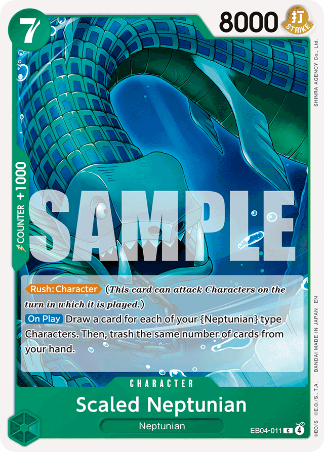 Scaled Neptunian EB04-011
