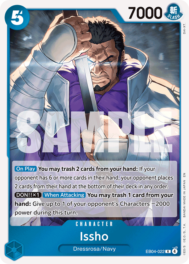 Issho EB04-022