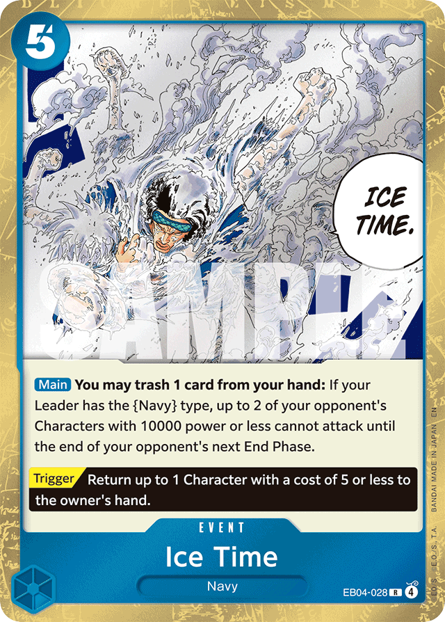 Ice Time EB04-028