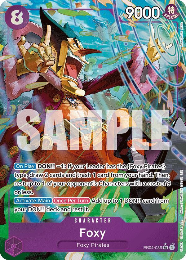 Foxy EB04-036