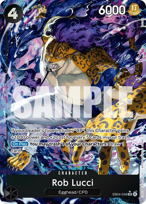 Rob Lucci EB04-048