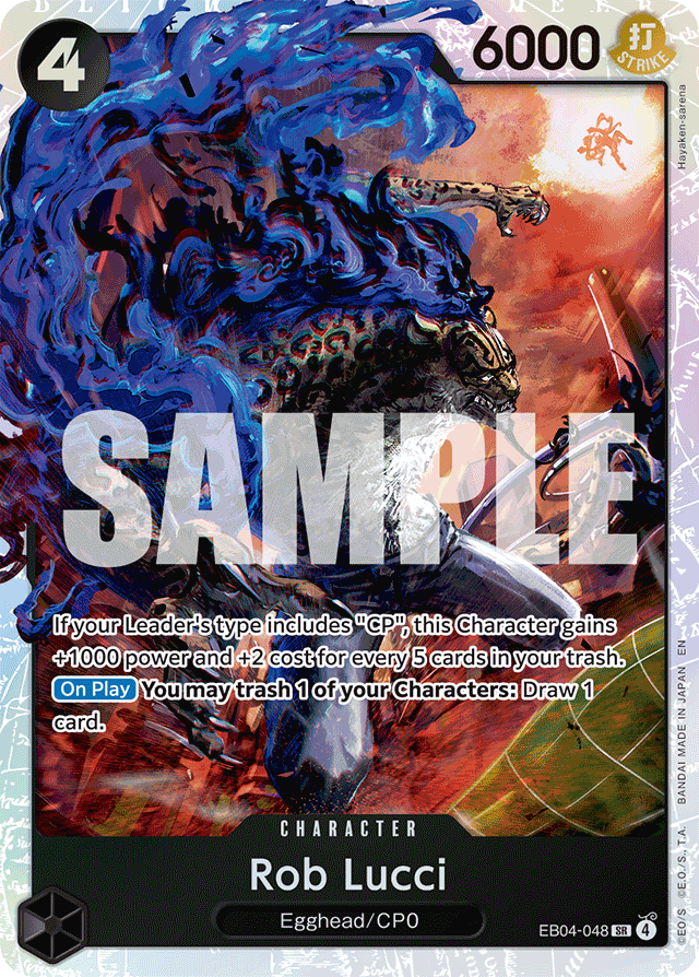 Rob Lucci EB04-048