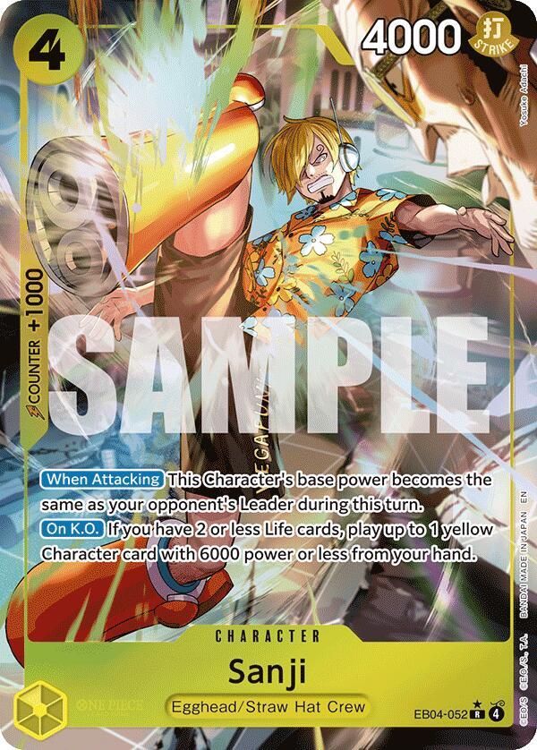 Sanji EB04-052