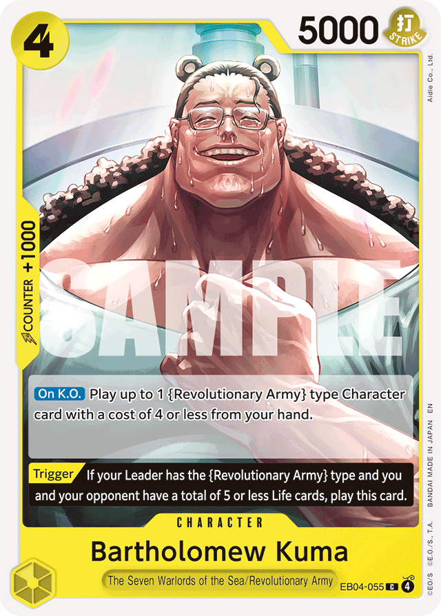 Bartholomew Kuma EB04-055