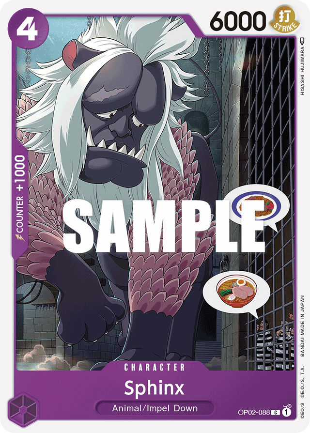 Sphinx OP02-088