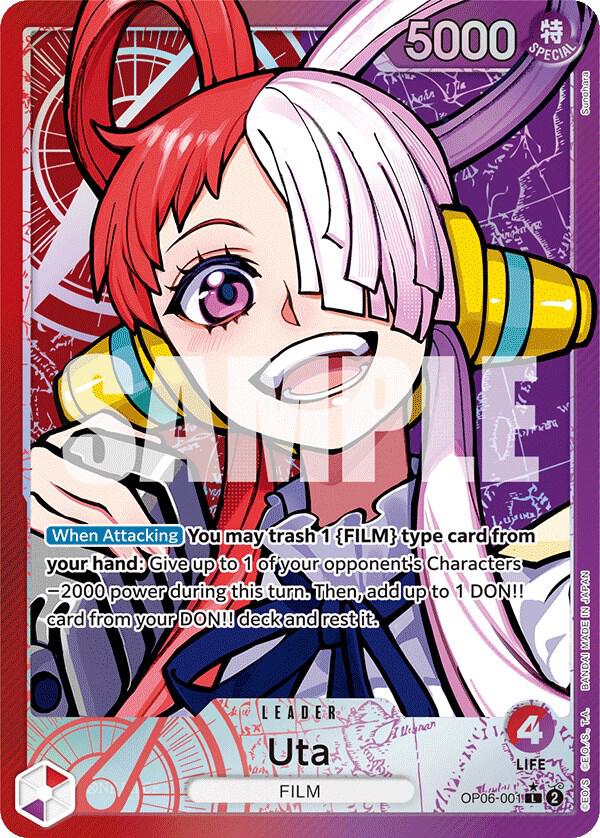 Uta OP06-001