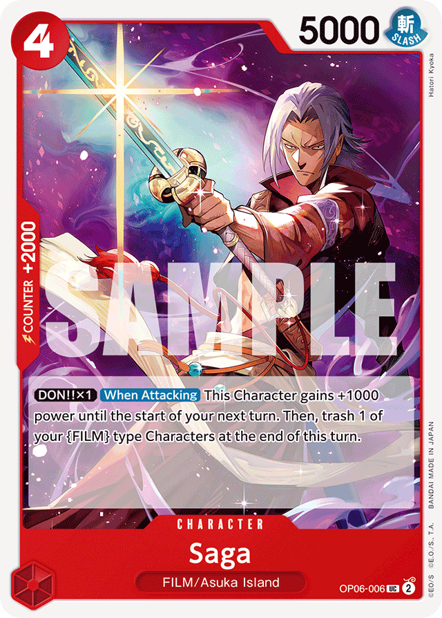 Saga OP06-006
