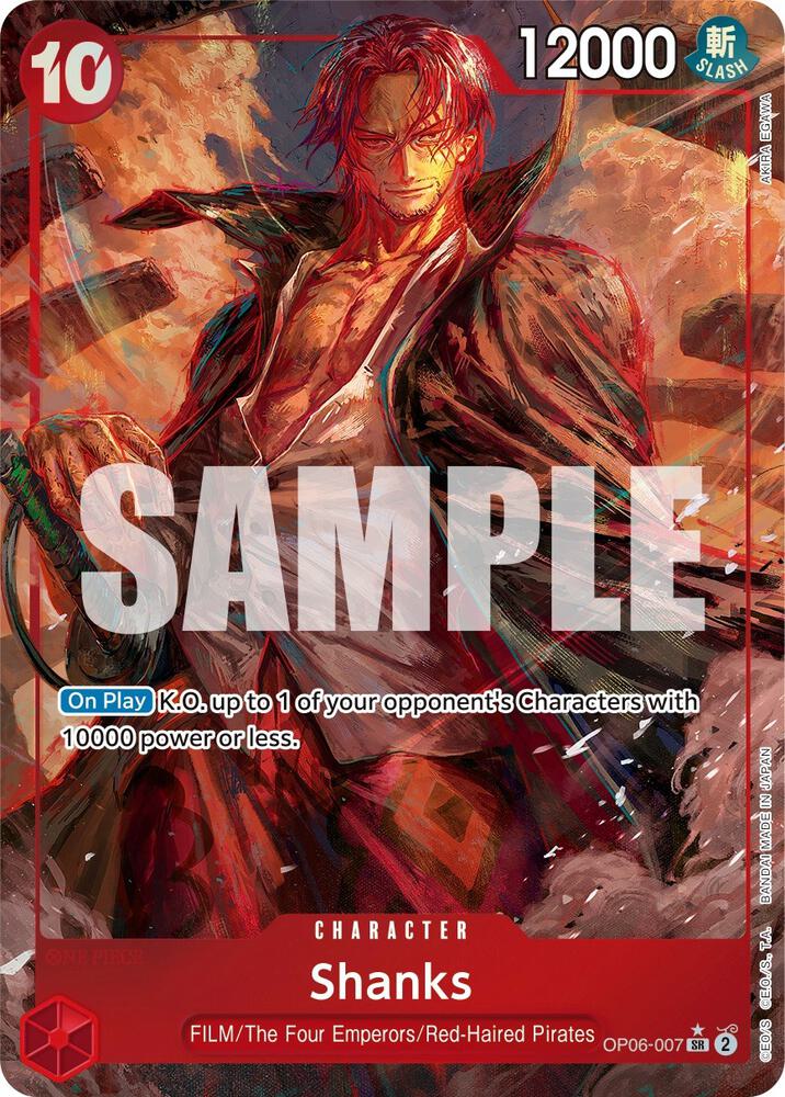 Shanks OP06-007