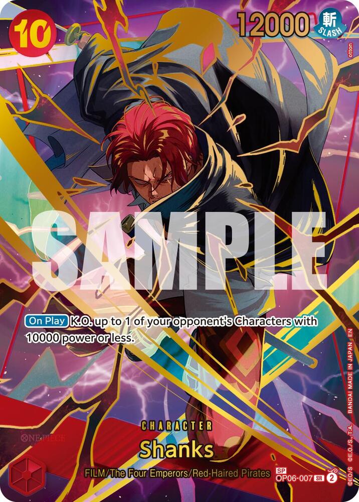 Shanks OP06-007