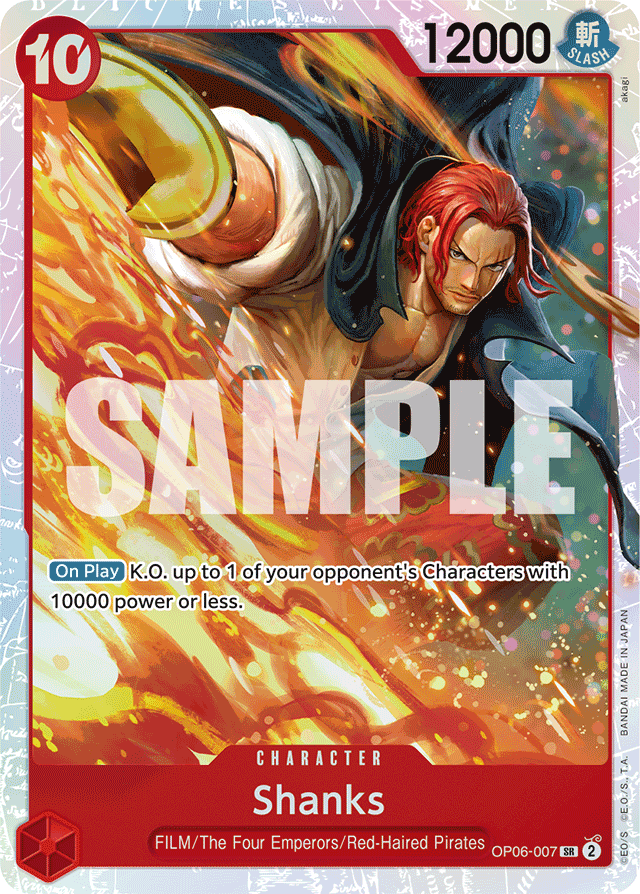 Shanks OP06-007