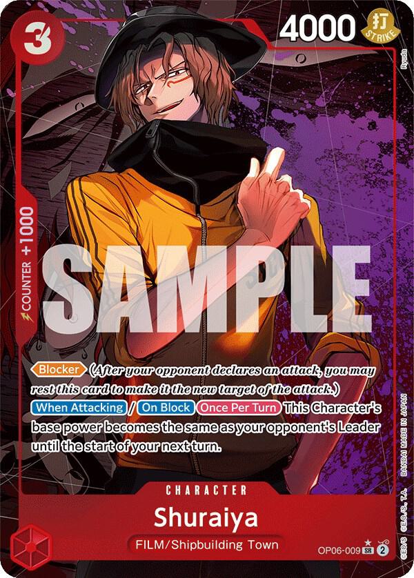 Shuraiya OP06-009