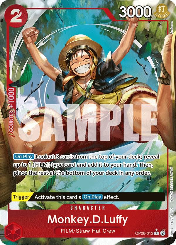 Monkey.D.Luffy OP06-013