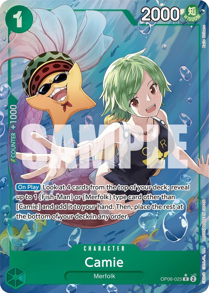 Camie OP06-025