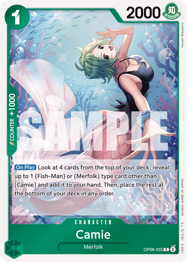 Camie OP06-025