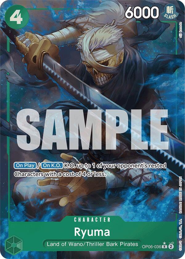 Ryuma OP06-036