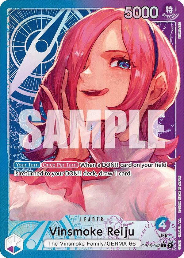 Vinsmoke Reiju OP06-042