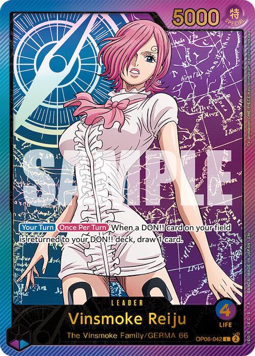 Vinsmoke Reiju OP06-042