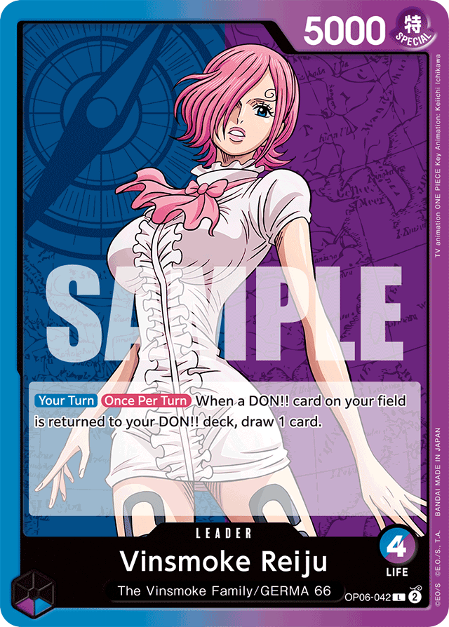 Vinsmoke Reiju OP06-042