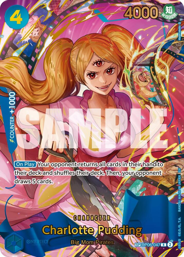 Charlotte Pudding OP06-047