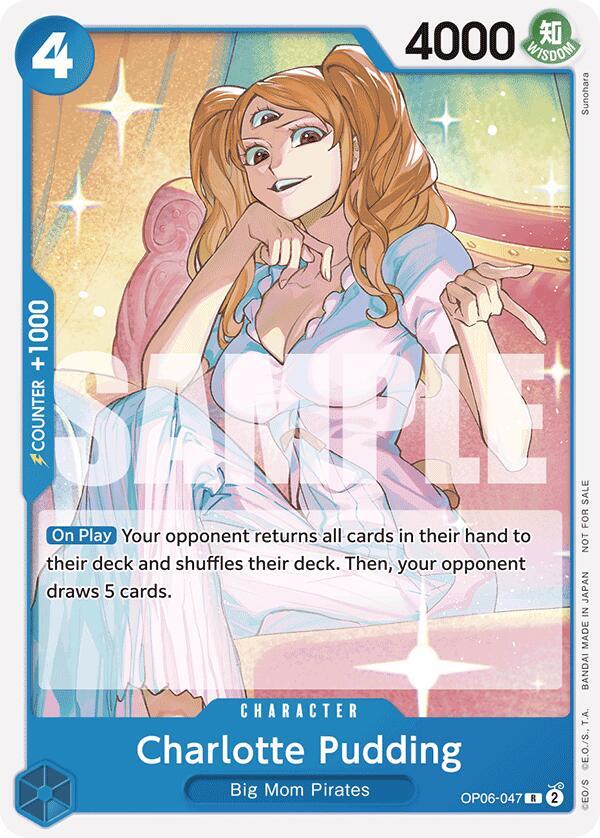 Charlotte Pudding OP06-047