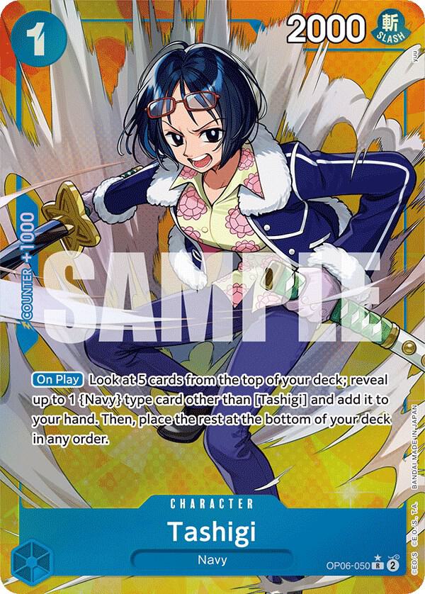 Tashigi OP06-050
