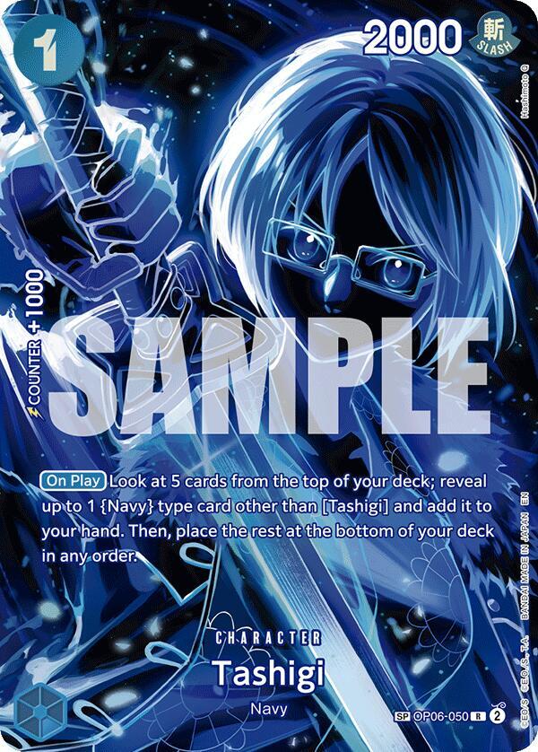 Tashigi OP06-050