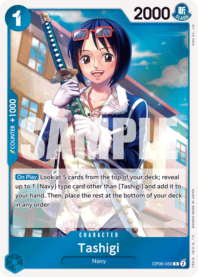 Tashigi OP06-050