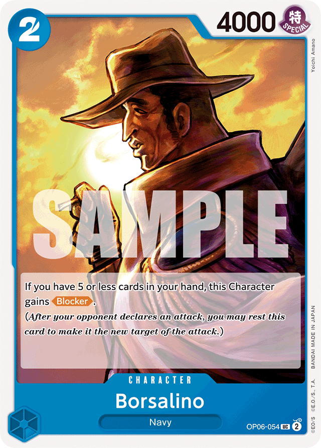 Borsalino OP06-054
