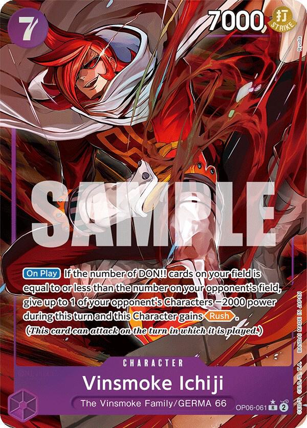 Vinsmoke Ichiji OP06-061