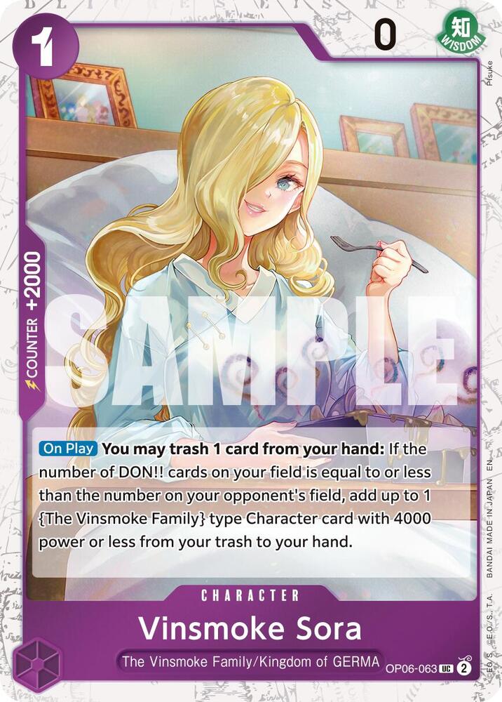 Vinsmoke Sora OP06-063