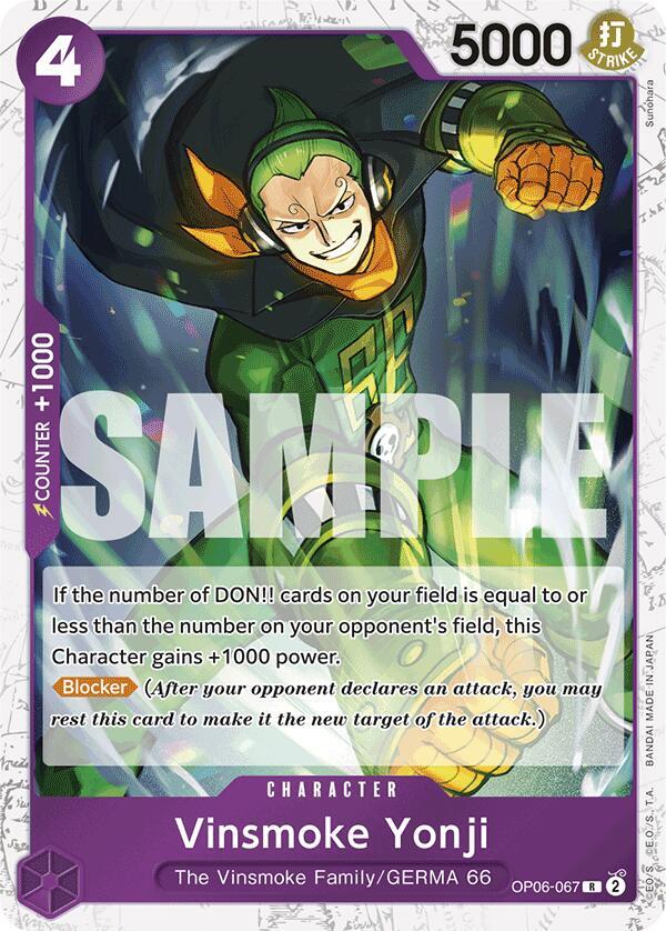 Vinsmoke Yonji OP06-067