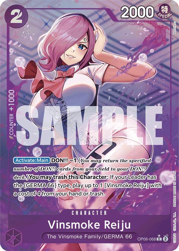 Vinsmoke Reiju OP06-068