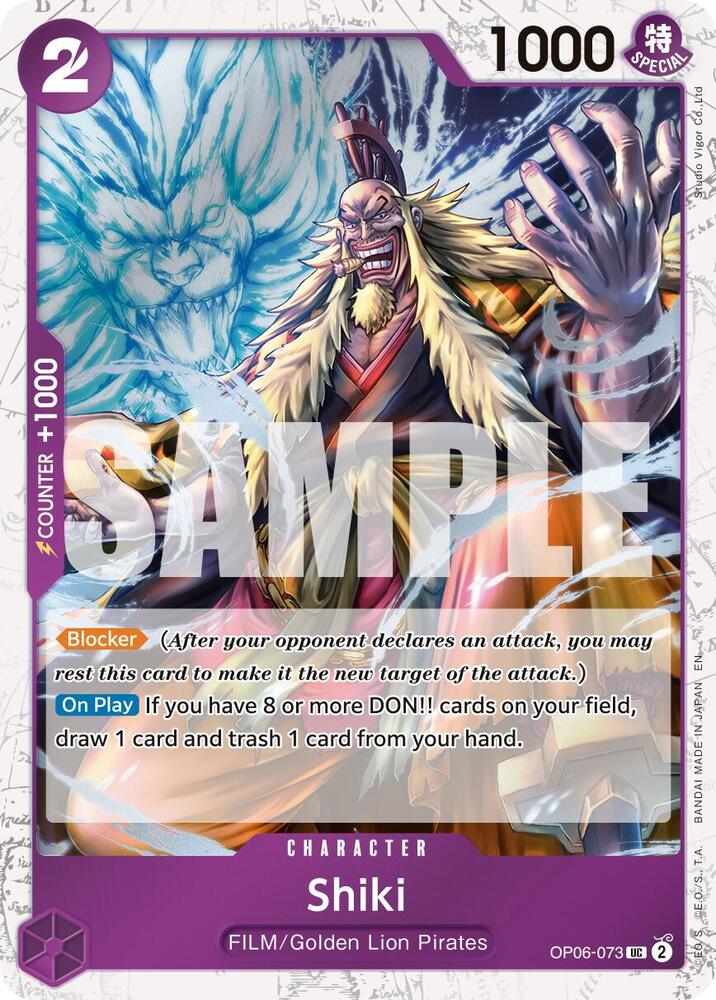 Shiki OP06-073