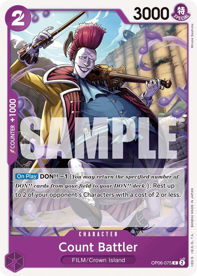 Count Battler OP06-075
