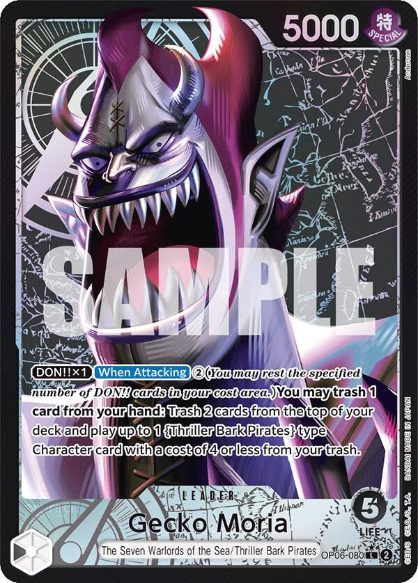 Gecko Moria OP06-080