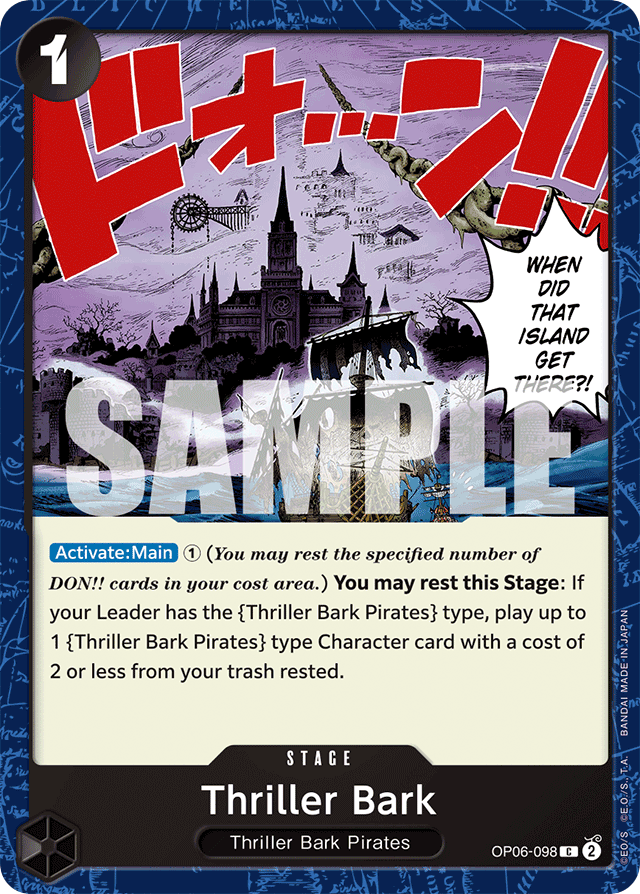 Thriller Bark OP06-098