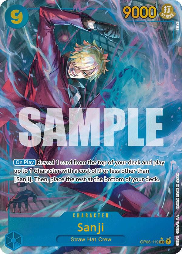 Sanji OP06-119