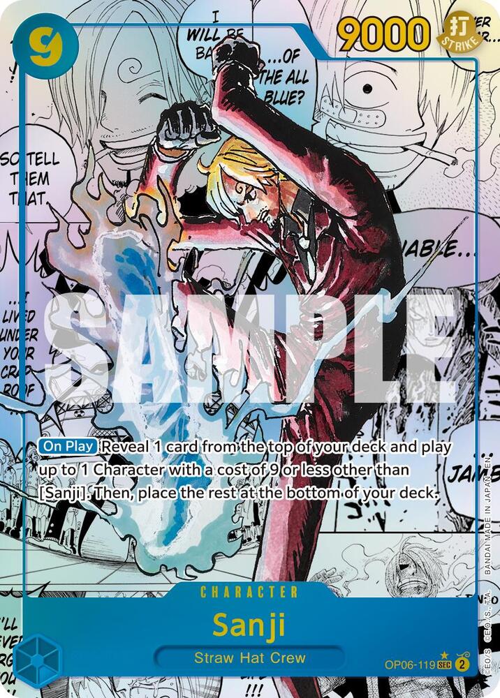 Sanji OP06-119