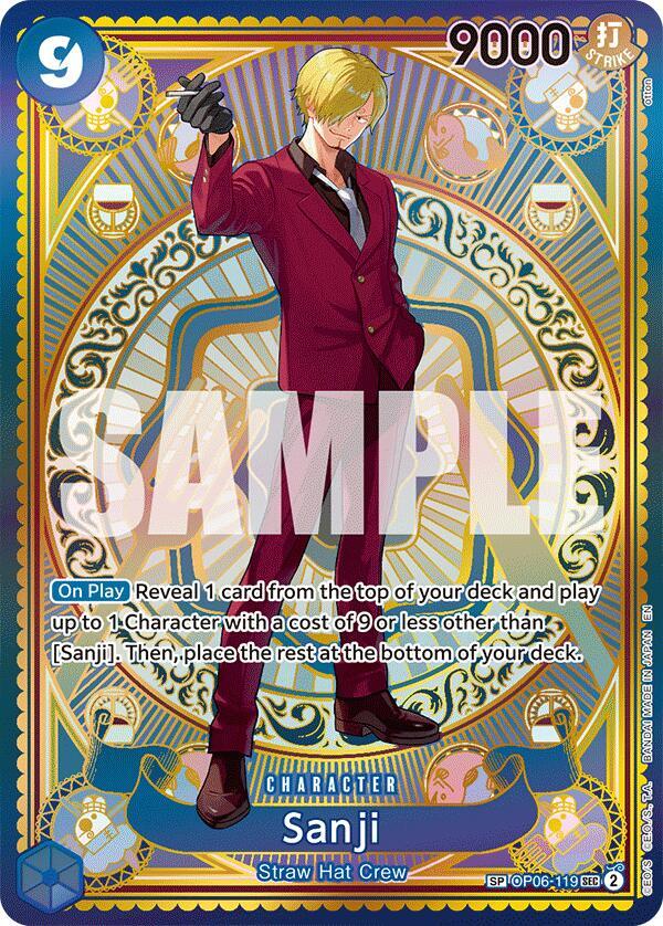 Sanji OP06-119