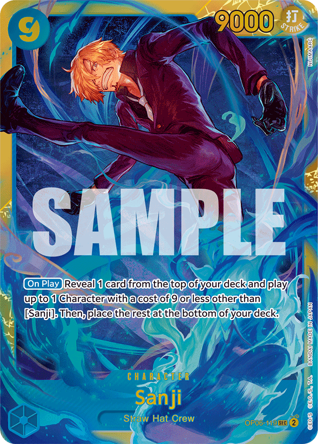 Sanji OP06-119