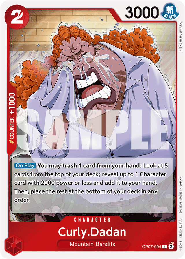 Curly.Dadan OP07-004