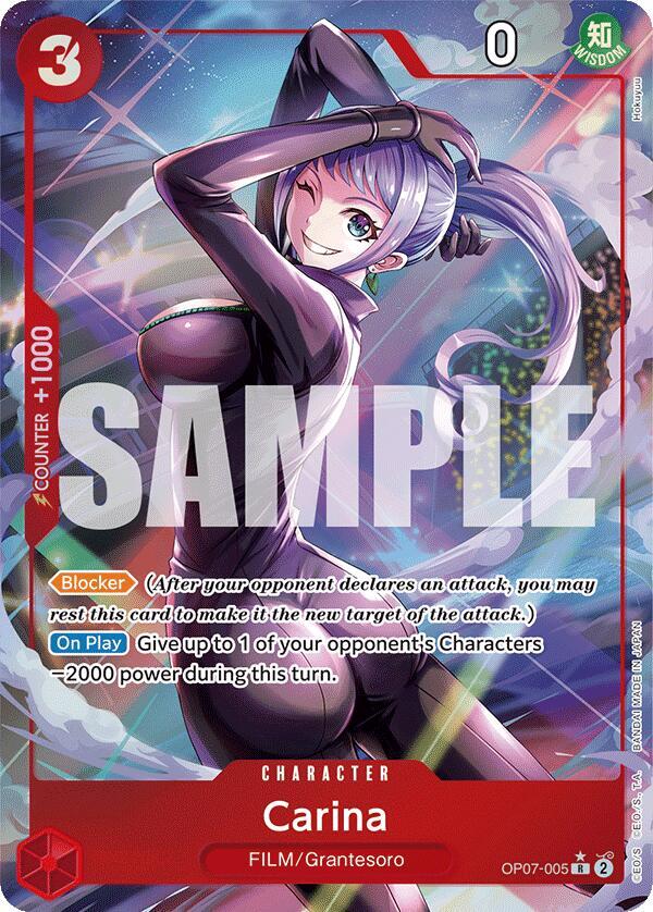 Carina OP07-005