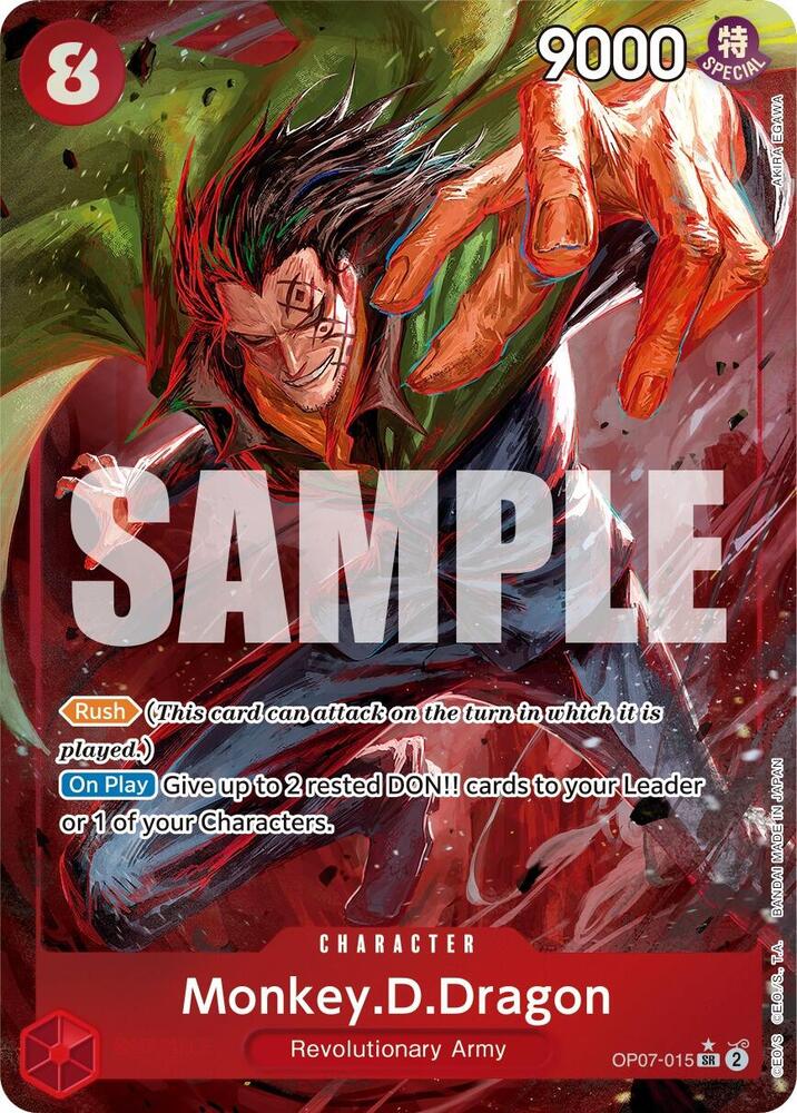 Monkey.D.Dragon OP07-015