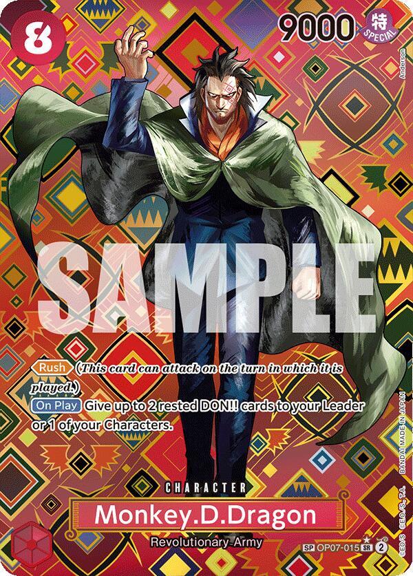 Monkey.D.Dragon OP07-015