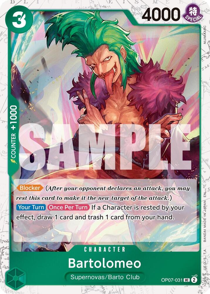 Bartolomeo OP07-031
